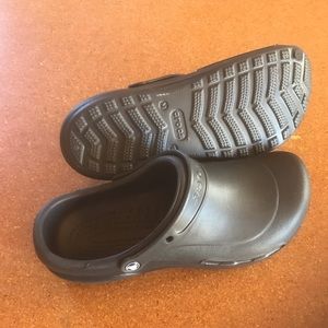 🔥Mens Lg Specialist Black CROCS  NWOT